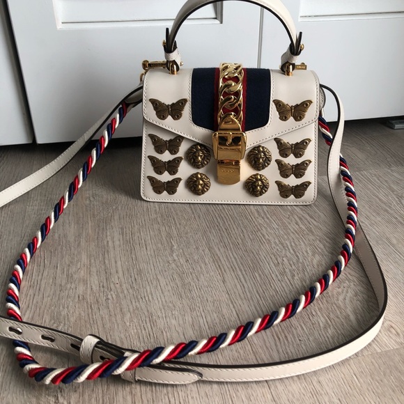 GUCCI STUD BAG - Picture 11 of 12